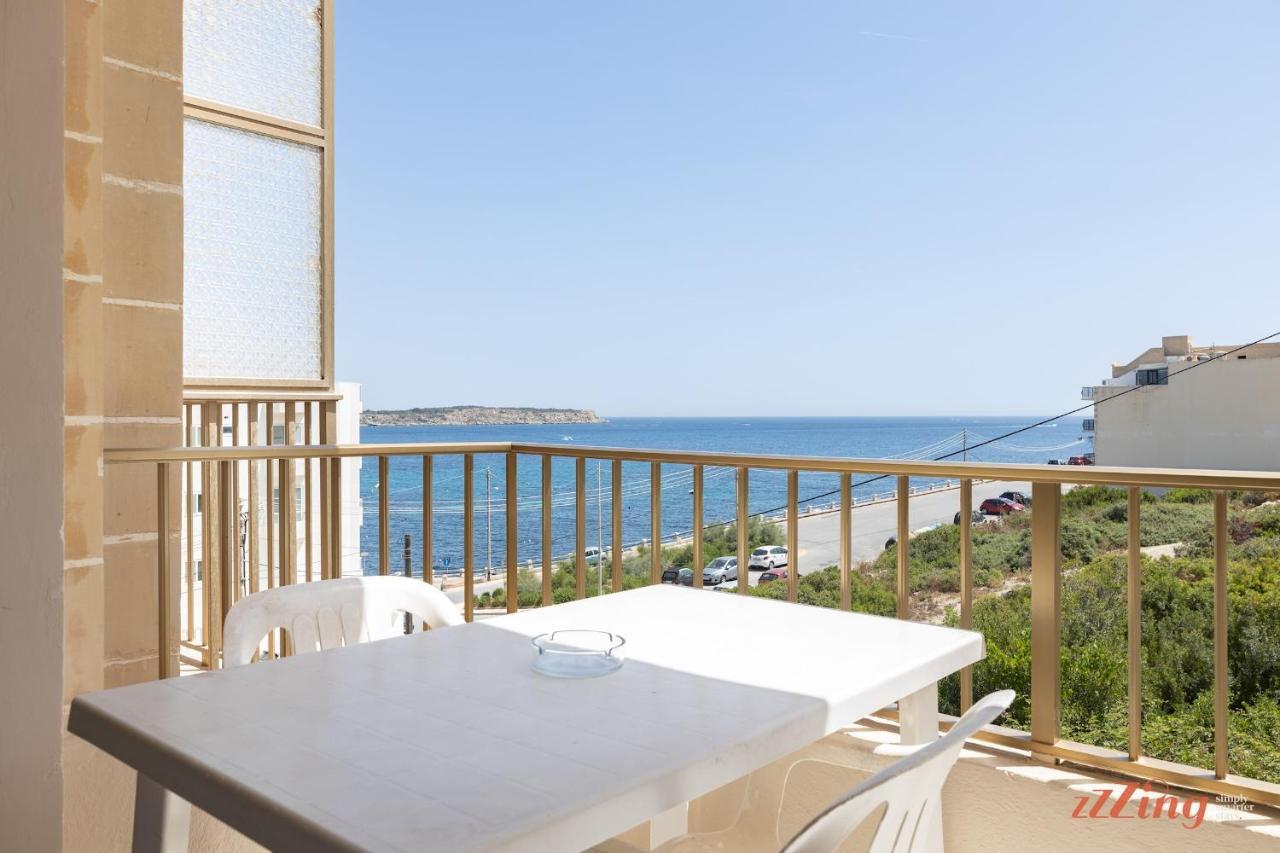 Seaview 2 Bedroom Beach Apartment Is-Sellum Exteriör bild
