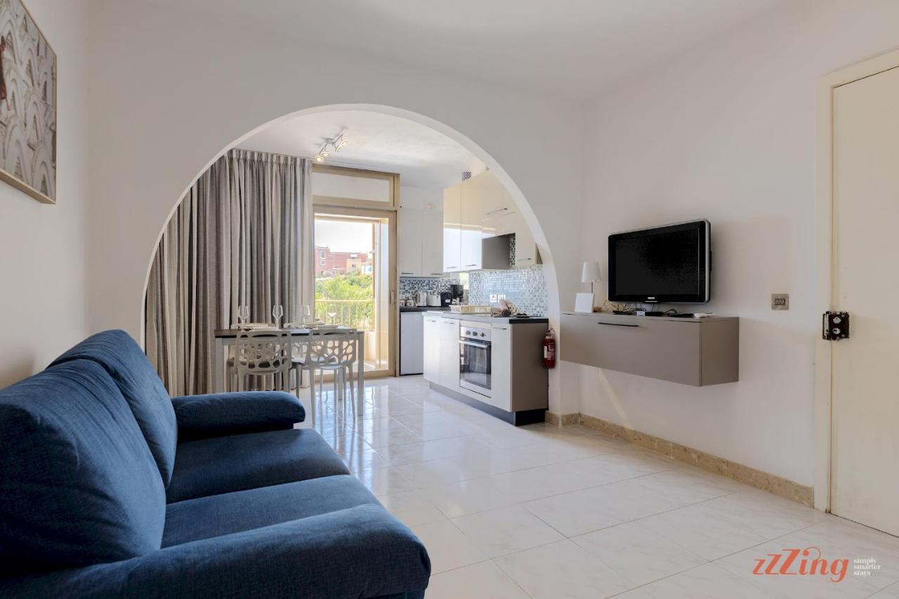Seaview 2 Bedroom Beach Apartment Is-Sellum Exteriör bild