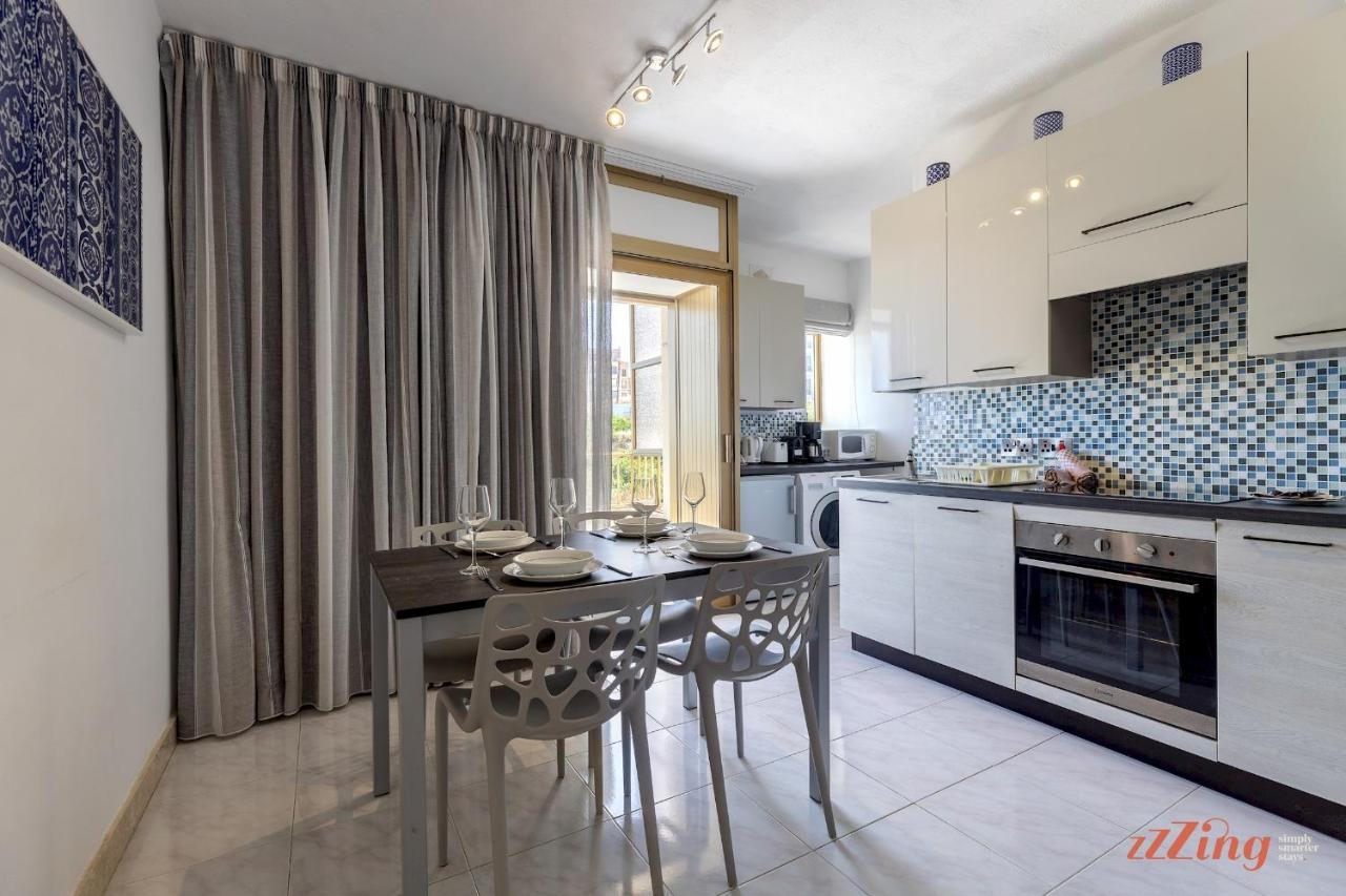 Seaview 2 Bedroom Beach Apartment Is-Sellum Exteriör bild